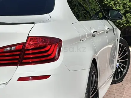 BMW 535 2016 года за 14 400 000 тг. в Алматы – фото 8