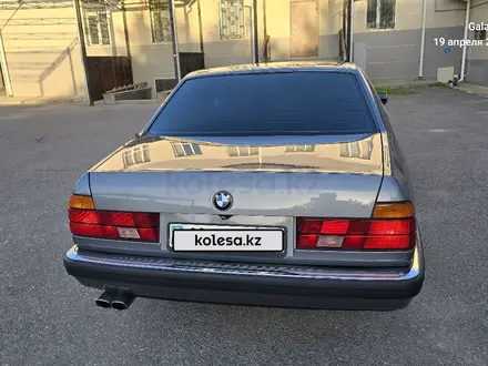 BMW 735 1992 года за 3 250 000 тг. в Шымкент – фото 12