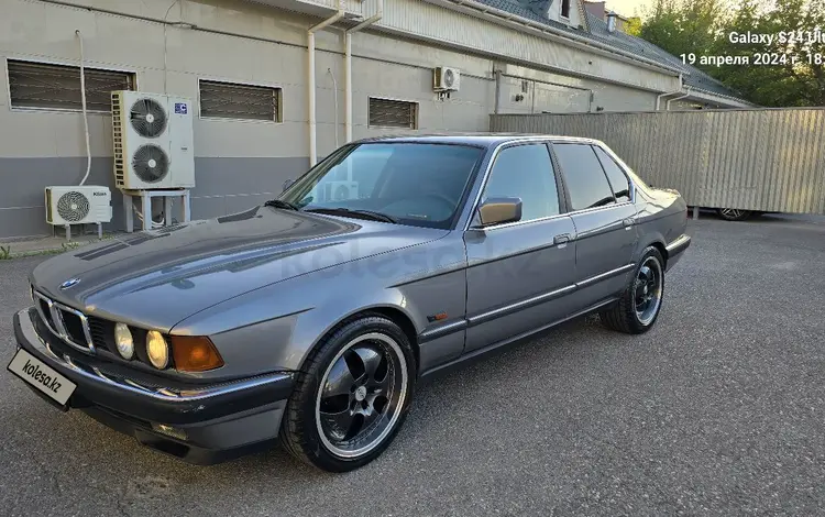 BMW 735 1992 годаүшін3 250 000 тг. в Шымкент