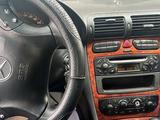 Mercedes-Benz C 180 2004 года за 2 300 000 тг. в Мерке – фото 5