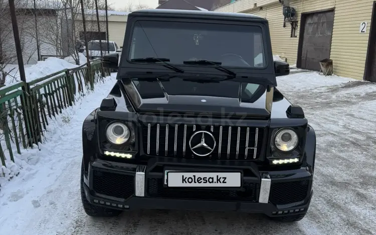 Mercedes-Benz G 500 2000 годаfor10 000 000 тг. в Караганда