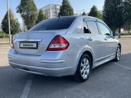 Nissan Tiida 2010 года за 5 000 000 тг. в Алматы – фото 19