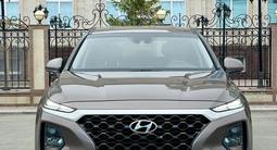 Hyundai Santa Fe 2019 года за 12 000 000 тг. в Уральск