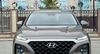 Hyundai Santa Fe 2019 года за 12 000 000 тг. в Уральск