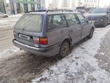 Volkswagen Passat 1989 года за 550 000 тг. в Астана – фото 4