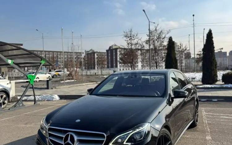 Mercedes-Benz E 200 2014 года за 12 600 000 тг. в Алматы