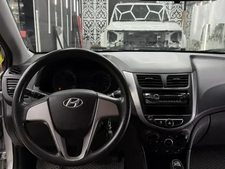 Hyundai Accent 2014 года за 4 300 000 тг. в Актобе – фото 9
