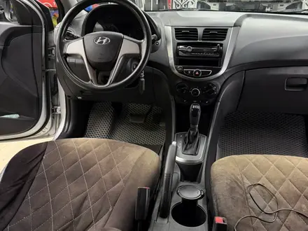Hyundai Accent 2014 года за 4 300 000 тг. в Актобе – фото 13