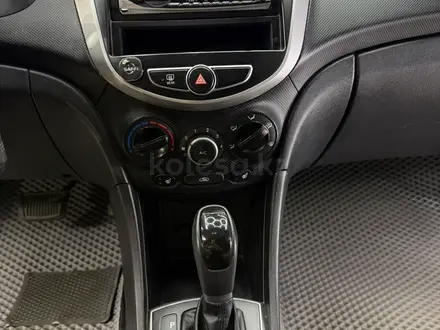 Hyundai Accent 2014 года за 4 300 000 тг. в Актобе – фото 10