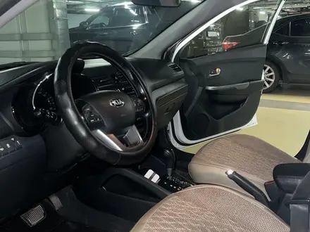 Kia Rio 2013 года за 5 100 000 тг. в Астана – фото 4