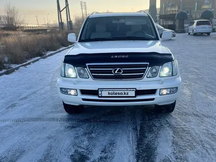 Lexus LX 470 2004 года за 10 800 000 тг. в Семей – фото 6