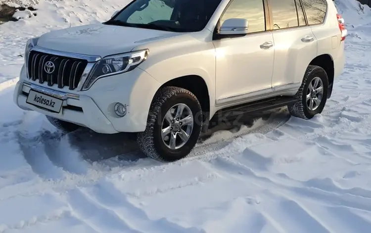 Toyota Land Cruiser Prado 2014 годаfor17 800 000 тг. в Астана