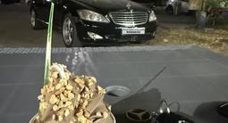 Mercedes-Benz S 550 2005 года за 5 900 000 тг. в Шымкент – фото 3
