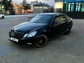 Mercedes-Benz E-Class, 2011