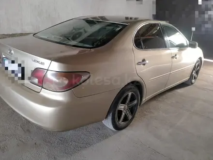 Lexus ES 300 2002 года за 5 500 000 тг. в Шу – фото 4