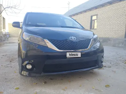 Toyota Sienna 2014 года за 14 500 000 тг. в Кызылорда – фото 13