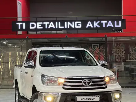 Toyota Hilux 2015 года за 11 600 000 тг. в Актау