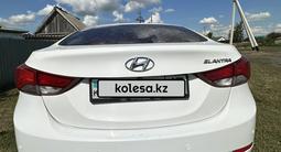 Hyundai Elantra 2015 года за 5 500 000 тг. в Петропавловск – фото 2