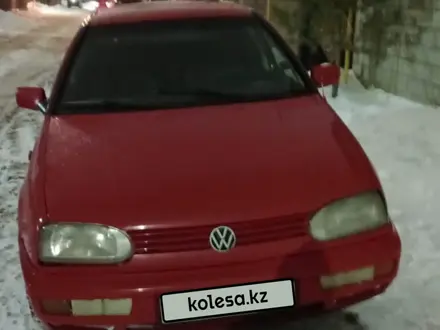 Volkswagen Golf 1993 года за 850 000 тг. в Астана – фото 2