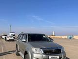 Toyota Hilux 2014 годаfor10 800 000 тг. в Жанаозен – фото 5