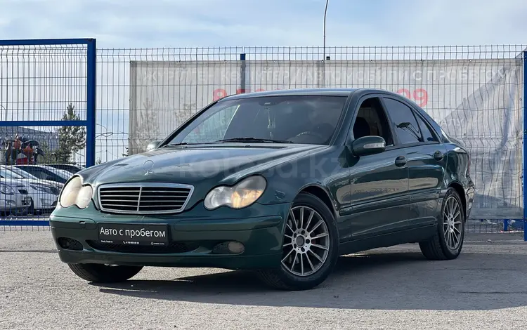 Mercedes-Benz C 180 2000 года за 2 690 000 тг. в Караганда