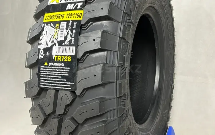 LT245/75R16 120/116Q 10PR — Tourador X FORCE M/Tүшін55 000 тг. в Алматы