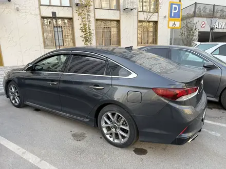 Hyundai Sonata 2018 года за 9 500 000 тг. в Алматы – фото 10