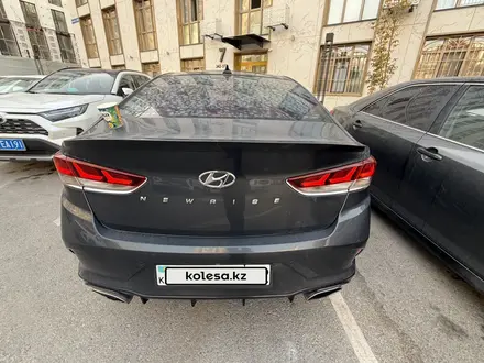 Hyundai Sonata 2018 года за 9 500 000 тг. в Алматы – фото 3