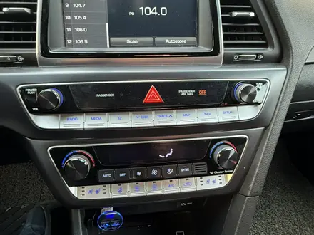 Hyundai Sonata 2018 года за 9 500 000 тг. в Алматы – фото 7