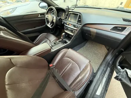 Hyundai Sonata 2018 года за 9 500 000 тг. в Алматы – фото 5
