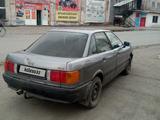 Audi 80 1990 года за 650 000 тг. в Семей – фото 2