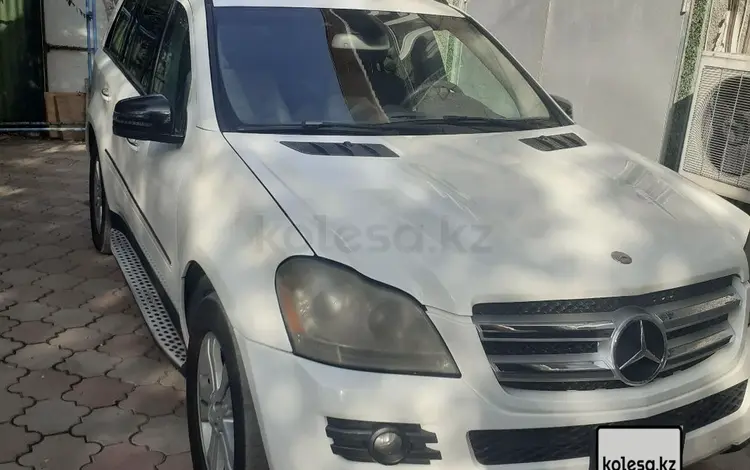 Mercedes-Benz GL 450 2007 годаүшін5 500 000 тг. в Алматы