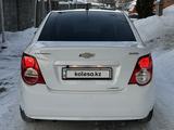 Chevrolet Aveo 2015 года за 5 200 000 тг. в Алматы – фото 3