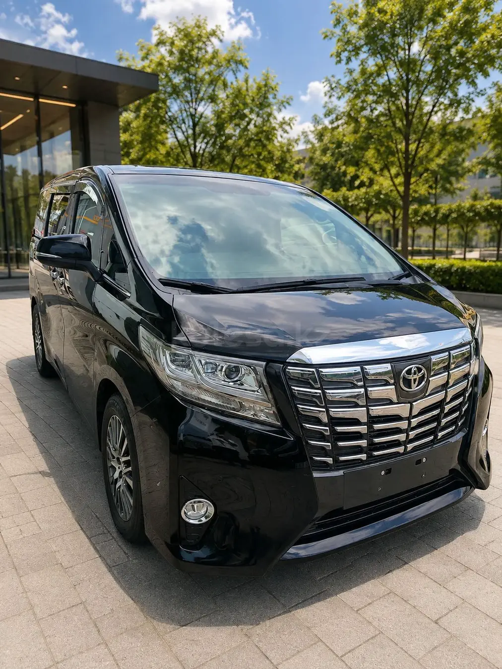 Toyota Alphard, 2016
