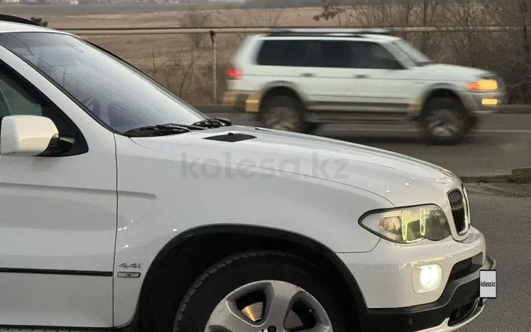 BMW X5 2004 года за 6 800 000 тг. в Алматы