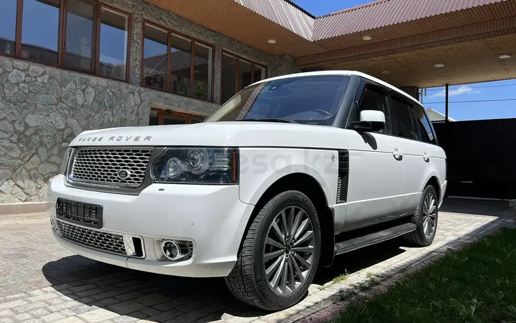 Land Rover Range Rover 2012 годаүшін14 500 000 тг. в Алматы