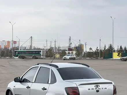 ВАЗ (Lada) Granta 2190 2013 года за 3 000 000 тг. в Костанай – фото 5