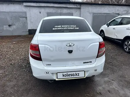 ВАЗ (Lada) Granta 2190 2013 года за 1 400 000 тг. в Абай (Абайский р-н) – фото 2