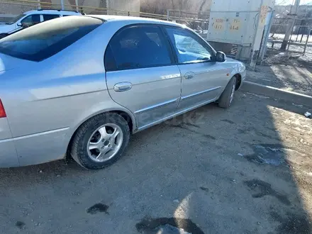 Kia Shuma 2001 года за 1 000 000 тг. в Кульсары – фото 7