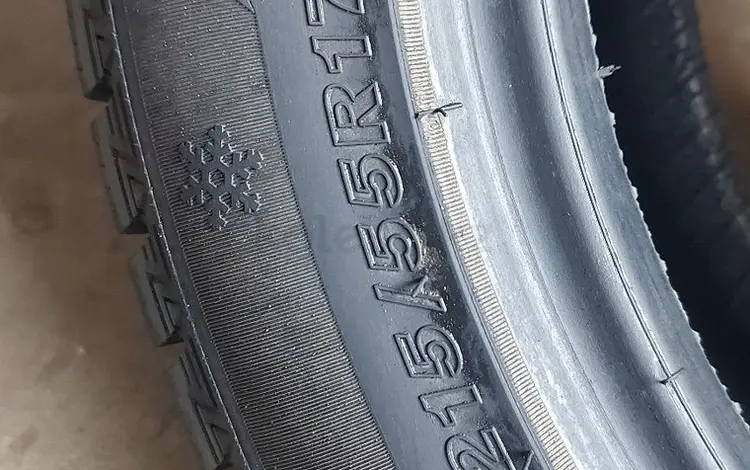 215/55 R17for15 000 тг. в Павлодар