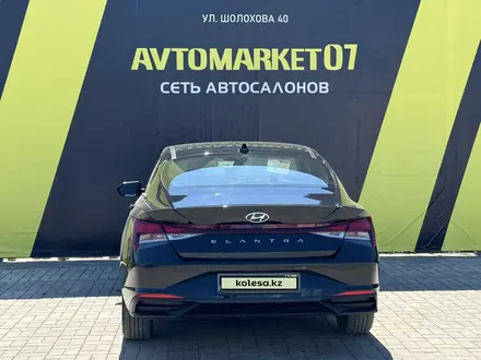 Hyundai Elantra 2021 года за 9 700 000 тг. в Уральск – фото 21