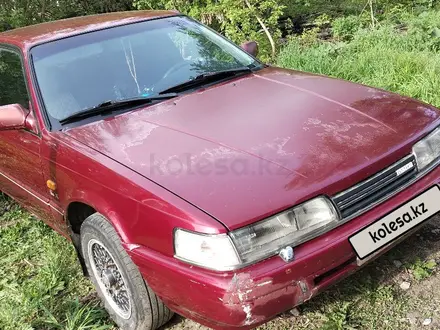 Mazda 626 1991 года за 1 500 000 тг. в Алтай – фото 7