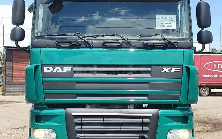 DAF  XF 105 2011 годаүшін21 800 000 тг. в Алматы