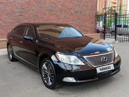Lexus LS 460 2009 года за 8 500 000 тг. в Астана