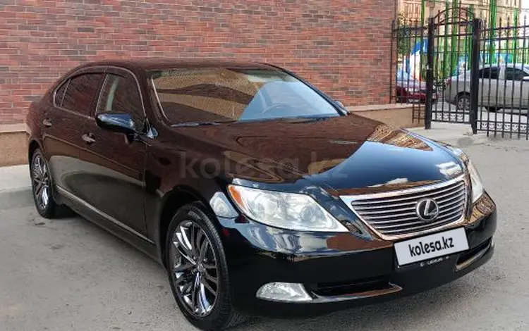 Lexus LS 460 2009 годаүшін8 500 000 тг. в Астана