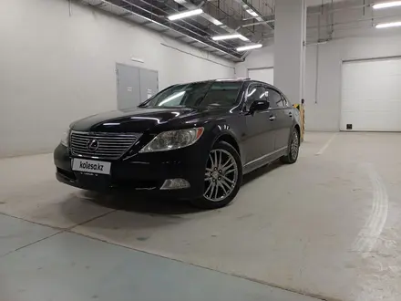 Lexus LS 460 2009 года за 8 500 000 тг. в Астана – фото 10