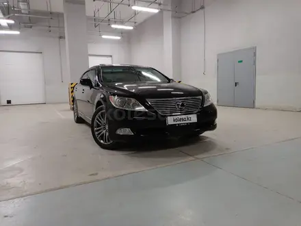 Lexus LS 460 2009 года за 8 500 000 тг. в Астана – фото 11