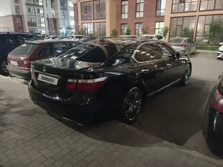 Lexus LS 460 2009 года за 8 500 000 тг. в Астана – фото 13