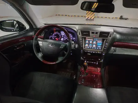 Lexus LS 460 2009 года за 8 500 000 тг. в Астана – фото 15