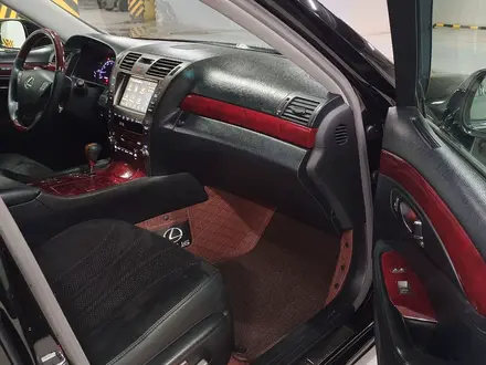 Lexus LS 460 2009 года за 8 500 000 тг. в Астана – фото 17